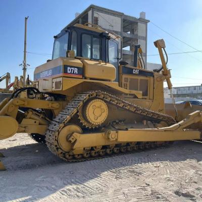 China Japão Usado Bulldozer Caterpillar CAT D6R máquina de trabalho de solo à venda