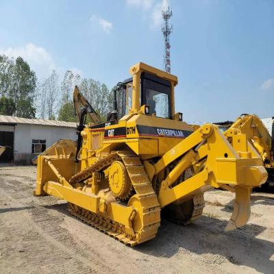 China Equipo de movimiento de tierra de segunda mano Caterpillar D7r en venta