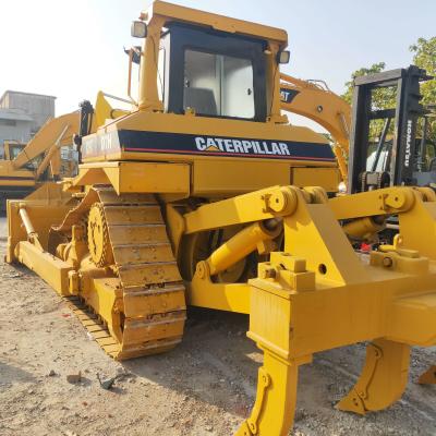 China Bouwgebruikte bulldozer CAT Caterpillar D7H 150kw Te koop