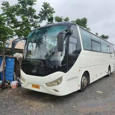 China Autobús de lujo de segunda mano de 50 asientos Ankai City Bus para traslado en venta