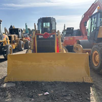 China Shantui SD16 Gebruikte bulldozer tweedehands grondverhuizing Te koop