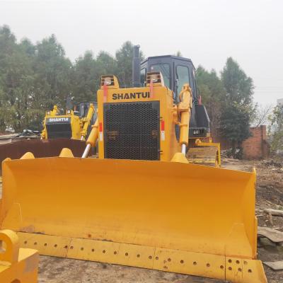 China 162kw tweedehands Dozer Bulldozer Shantui SD22 voor Engineering Te koop