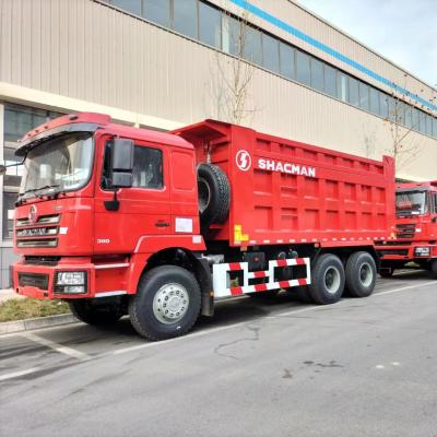 China Pre Owned F3000 Shacman Dump Truck 10 Wheeler Heavy Tipper 6x4 375hp for sale