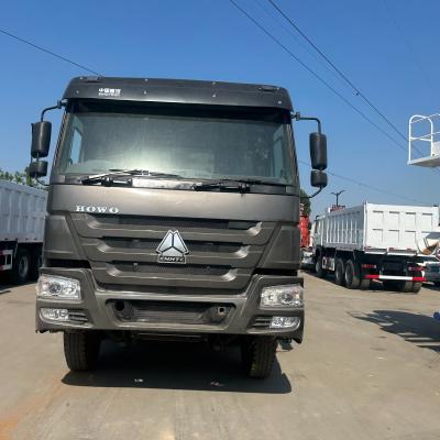 Cina Sinotruk LHD Used Dump Truck Trader 40t Howo 371 375 in vendita