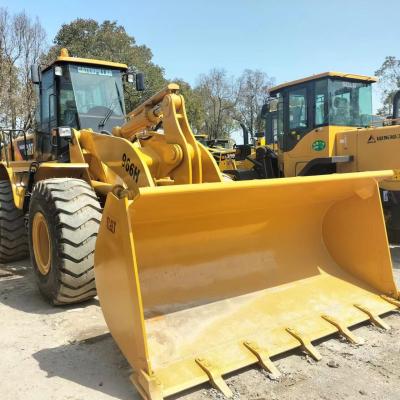 China Japan Used Wheel Loader Caterpillar CAT 966H 23T Hydraulic for sale