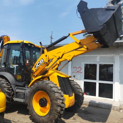 China Original JCB 4CX Gebraucht-Backhoe-Ladegerät 8 Tonnen 81 kW zu verkaufen