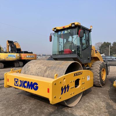 Cina Ristrutturato XCMG Vibratory Roller XS263J Road Construction Equipment 26T in vendita