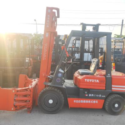 China Electric Toyota Used Forklift 3 Ton For Factories Construction for sale