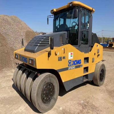 Cina XCMG XP303KS Vibratory Used Road Roller 26T 132KW in vendita