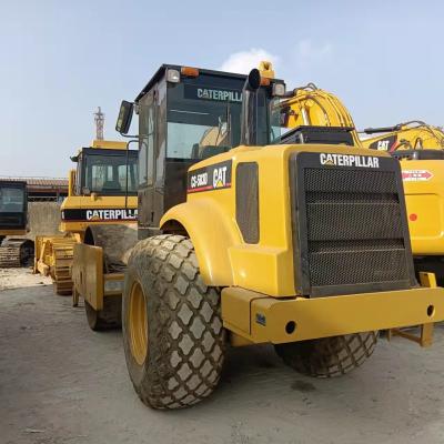 China Gebruikte Caterpillar Road Roller CAT 583D voor de bouw Te koop