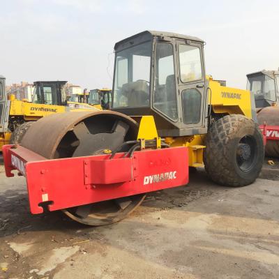 China Construction Dynapac CA301D Tandem Road Roller Used For Contractors 12T for sale