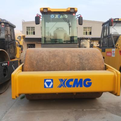 China XS263J Roller rodoviário Máquinas de rolos vibratórios de segunda mão da XCMG à venda