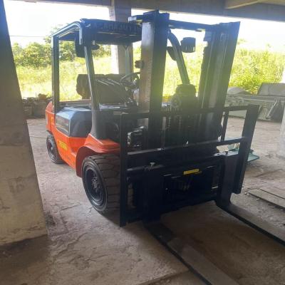 China Electric Toyota Used Forklift 3 Ton For Factories Construction for sale