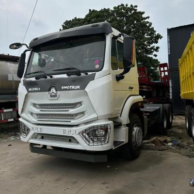 Cina 371cv 375cv Trattore usato Sinotruk Howo 6x4 10 ruote in vendita