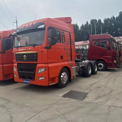 China 371 PS 375 PS Neuer Traktor Anhänger Sinotruk Howo 6x4 10 Räder zu verkaufen