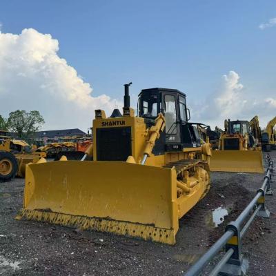 China Excavadora de segunda mano Excavadora usada Shantui SD22 para trabajos de tierra en venta