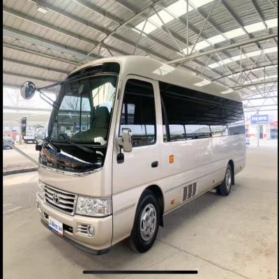 China Nieuwe Toyota Coaster Bus City Shuttle 17 Passagiers Te koop