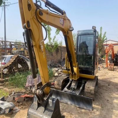 China Excavadora de segunda mano CAT 306E de 6 toneladas de uso por Caterpillar en venta