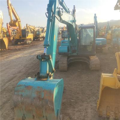 China Cobelco Digger SK130 de segunda mano Excavadora de tipo pequeño de 13 toneladas en venta