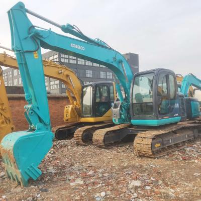 China Cobelco Digger SK135 de segunda mano Excavadora de tipo medio de 13,5 toneladas en venta