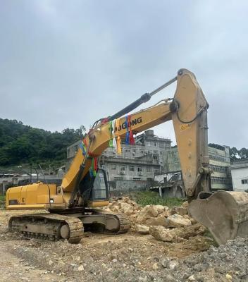 China Gran excavadora usada LIUGONG 936E 36 toneladas de segunda mano Excavadora de rastreo en venta