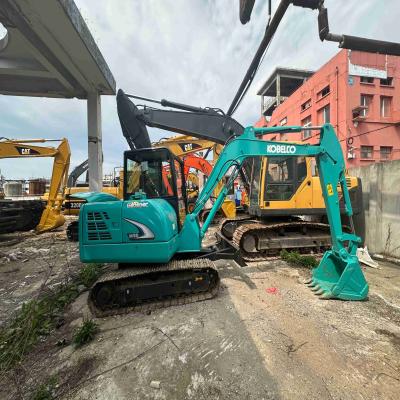 中国 Used Kobelco Digger  SK60  Secondhand 6ton Small Type Mini Crawler Excavator 販売のため