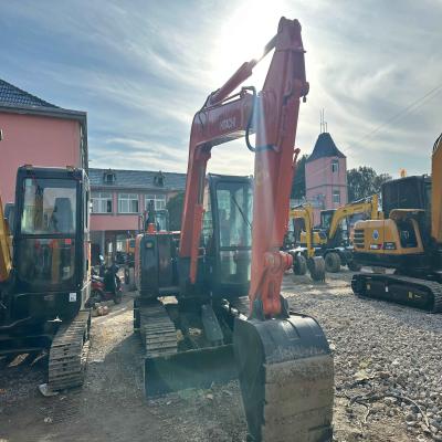 China Used Mini Excavator Hitachi ZX70 Secondhand 7t Original Crawler Tracked Digger zu verkaufen