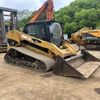 China Caterpillar CAT 277C Used Skid Steer Loader Equipment 3.5 Ton Original for sale