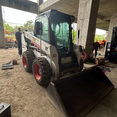 China Bobcat S550 Gebruikte skid steer loader voor de aarde bewegen Te koop