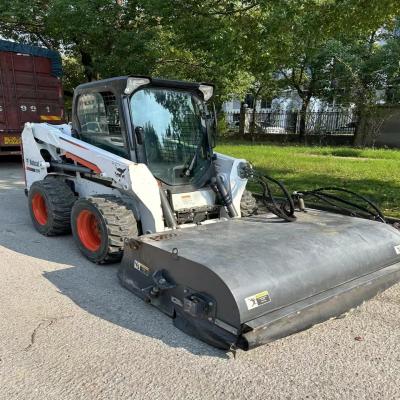 Chine Bobcat S550 chargeur d'équipement de direction de patinage utilisé pour le déplacement de la terre à vendre