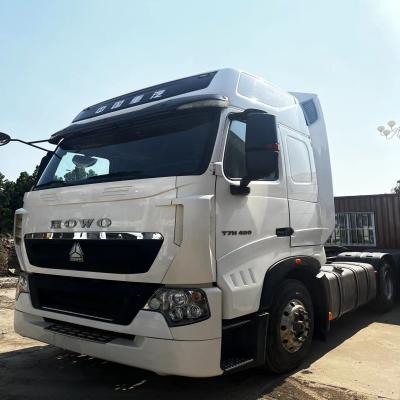 Cina 430hp Trattore Usato Sinotruk Howo T7H 10 ruote in vendita