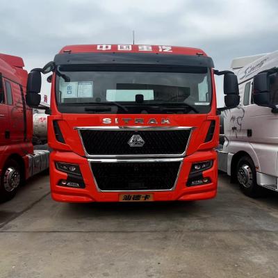 Cina 430hp Usato trattore rimorchio Sinotruk Howo C910 ruote in vendita