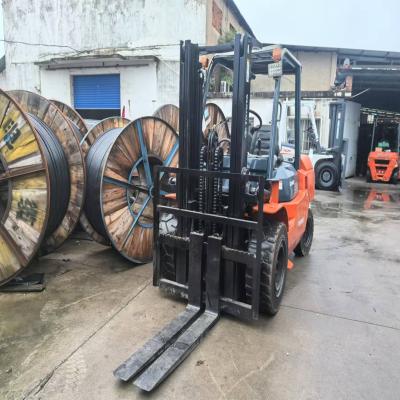 China Secondhand FD50 Toyota Diesel Forklift Dealer 5 Ton for sale