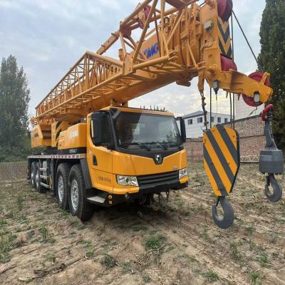 China XCMG QY85KA Used Crane Trucks Heavy Equipment 85T zu verkaufen