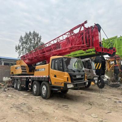 China Sany STC500  Crane Truck 50T Heavy Duty Lifting zu verkaufen