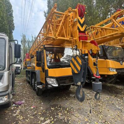 China 50T Hydraulic Old Crane Truck QY50K-II XCMG Mobile Crane for sale