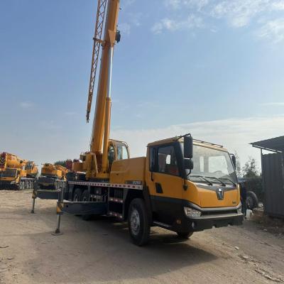 China XCMG QY25KD Gebruikte kraantrucks Zware apparatuur 25T Te koop