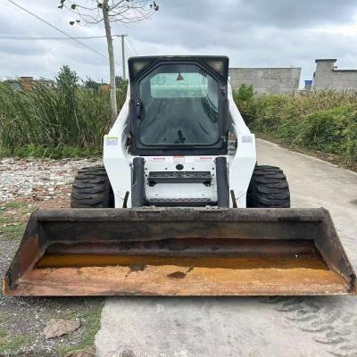 China 60 kW Compact Gebruikte Skid Loaders Steer Bobcat S300 S160 S185 S18 S16 Te koop