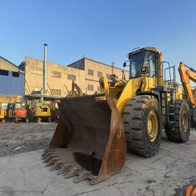 China 2nd Hand Komatsu WA600 Wheel Loader Used Front Loader 44-52T for sale