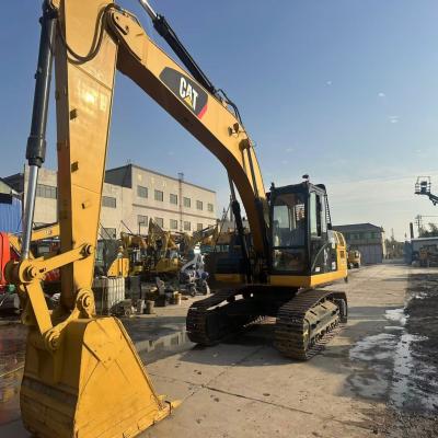 中国 25トンの古き古きキャタピラー掘削機 CAT 325D クローラー掘削機 販売のため