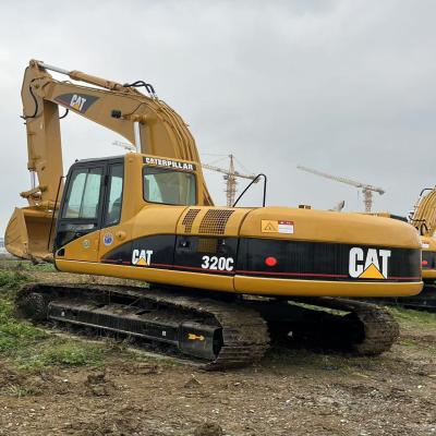 China Excavadora Caterpillar CAT 320C de segunda mano de 20 toneladas en venta