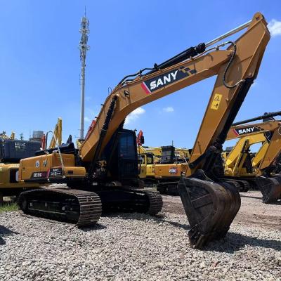 Κίνα Χρησιμοποιούμενο SANY Digger SY215C μεταχειρισμένο 21.5 σε μεσαίου τύπου σκάφος προς πώληση