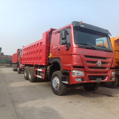 China 6x4 Diesel Used Dump Truck Tipper New Brand Howo 336hp for sale