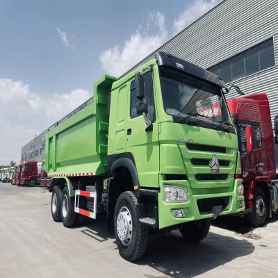 中国 6x4 ディーゼル用 ダンプトラック ティッパー 中古 ホウ 371hp 販売のため