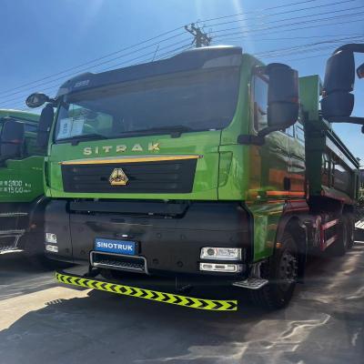 Китай Подержанный мусоровоз Howo G7S Sinotruk Howo 6x4 Tipper 10 Wheeler продается