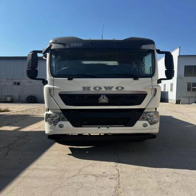 Cina Howo T5G Sinotruk Howo 6x4 Tipper 10 Wheeler in vendita