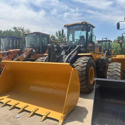 China 162kW Used Wheel Loader XCMG LW500KV 17 Ton Weichai Engine for sale