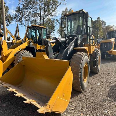 China 162kW Used Wheel Loader XCMG LW500GV 17 ton Weichai Engine for sale