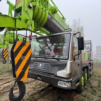 China ZOOMLION ZTC550V Used Crane Trucks Heavy Equipment 55T for sale