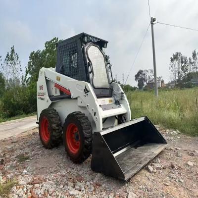 China Mini Bobcat S16 Gebruikte skid steer loader Landschapsapparatuur Te koop